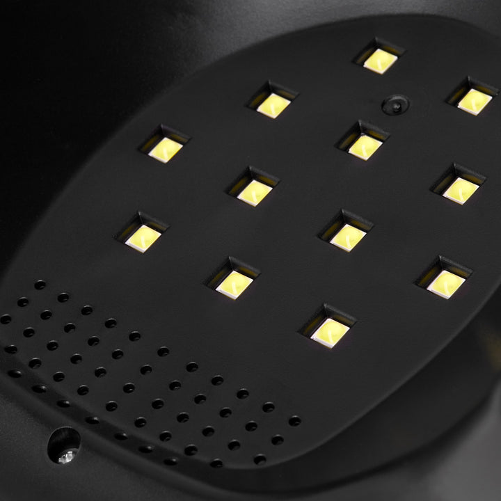 Lámpara Uñas UV LED Glow V1 168W Oro