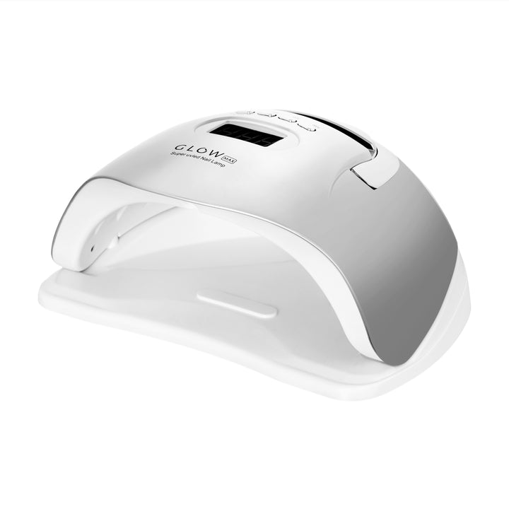 Lámpara Uñas UV LED Glow F2 220W Plateado - imagen 2