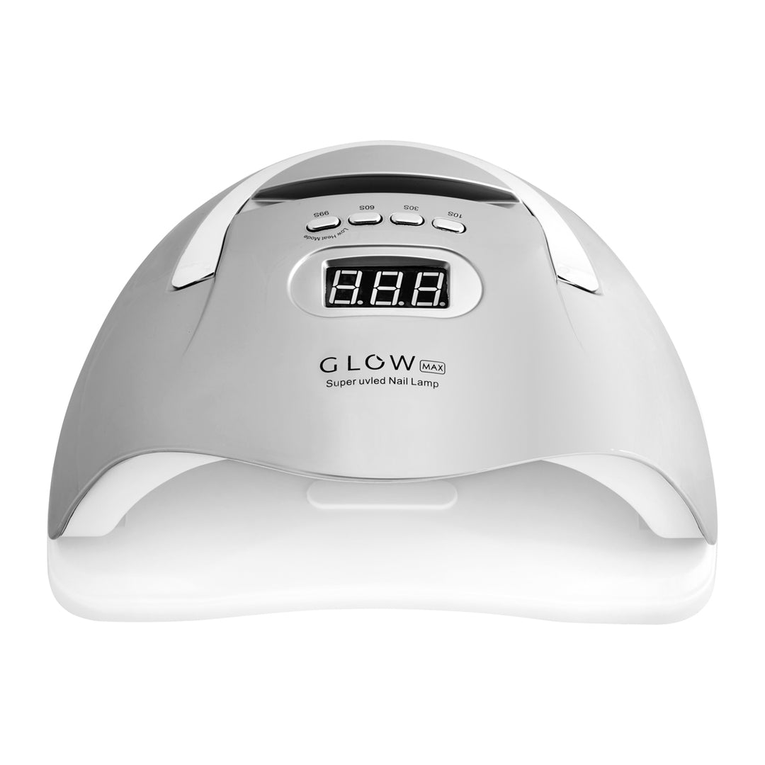 Lámpara Uñas UV LED Glow F2 220W Plateado