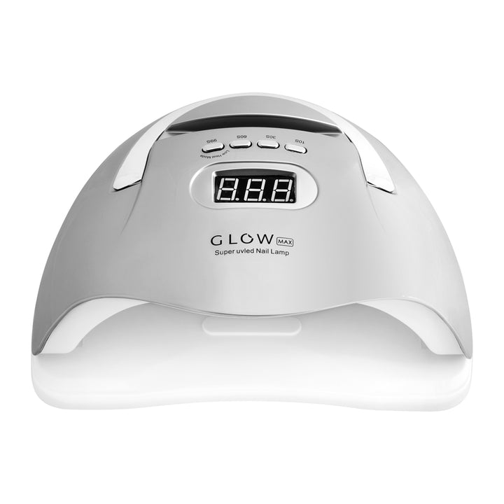 Lámpara Uñas UV LED Glow F2 220W Plateado