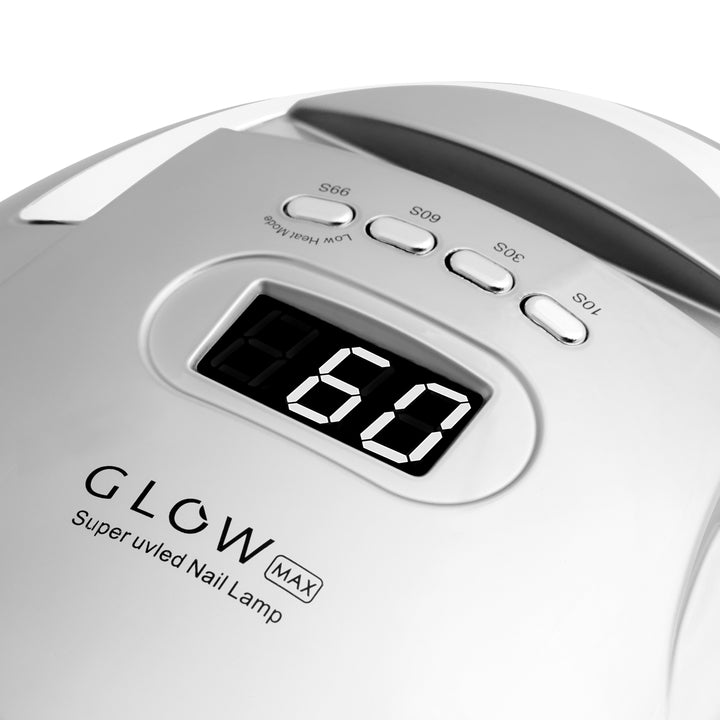 Lámpara Uñas UV LED Glow F2 220W Plateado