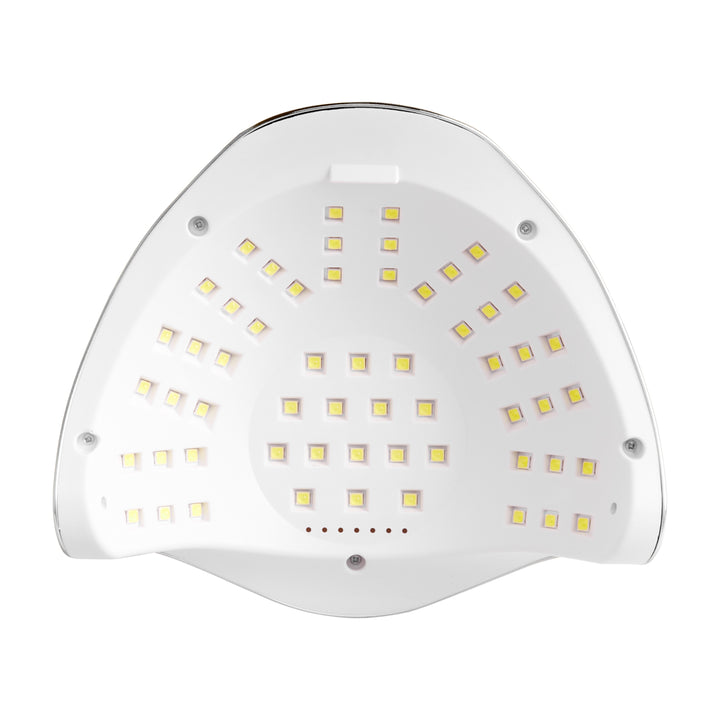 Lámpara Uñas UV LED Glow F2 220W Plateado