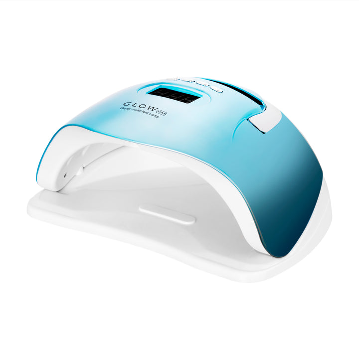 Lámpara Uñas UV LED Glow F2 220W Turquesa