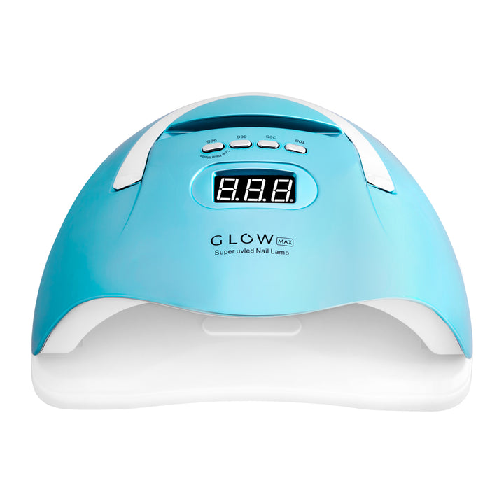 Lámpara Uñas UV LED Glow F2 220W Turquesa