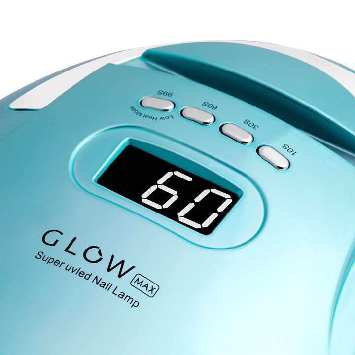 Lámpara Uñas UV LED Glow F2 220W Turquesa