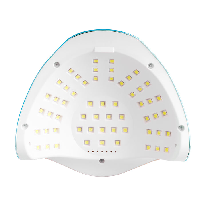 Lámpara Uñas UV LED Glow F2 220W Turquesa