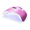 Lámpara Uñas UV LED Glow F2 220W Rosa