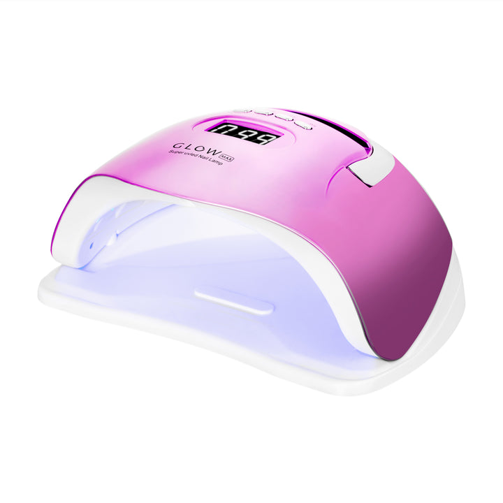 Lámpara Uñas UV LED Glow F2 220W Rosa