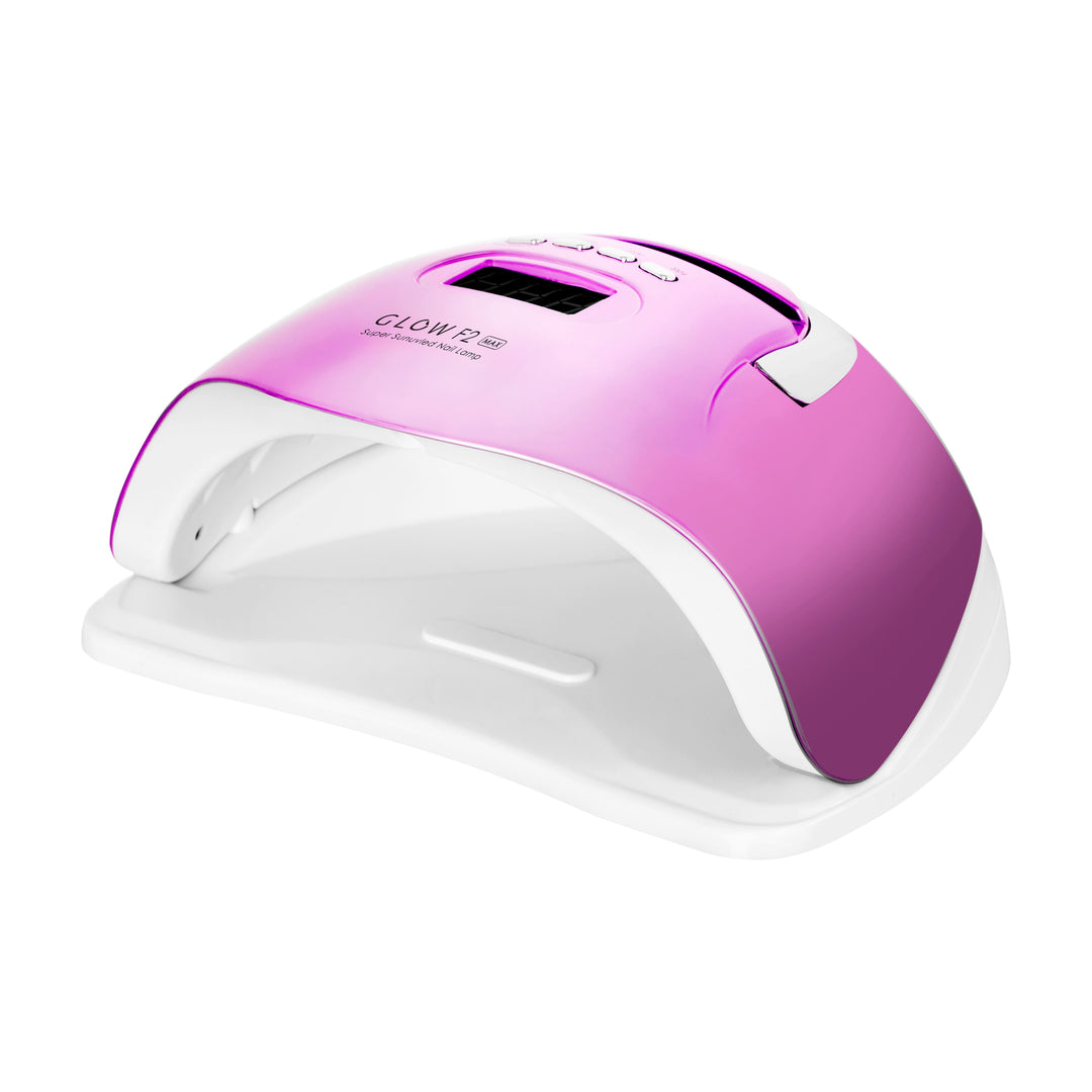 Lámpara Uñas UV LED Glow F2 220W Rosa - imagen 2