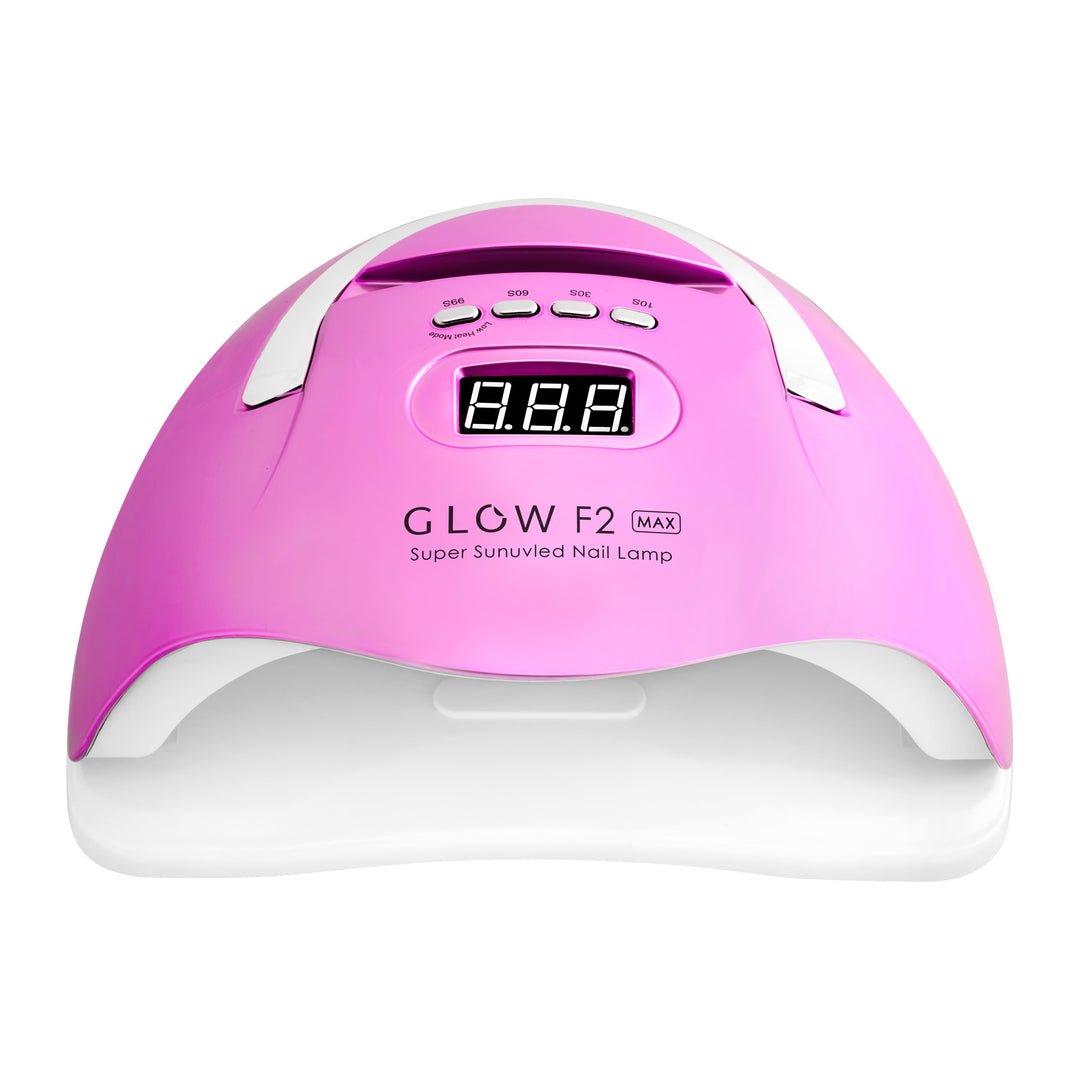 Lámpara Uñas UV LED Glow F2 220W Rosa - imagen 3