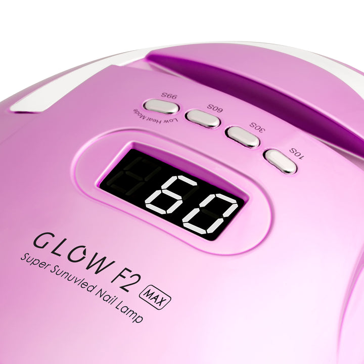 Lámpara Uñas UV LED Glow F2 220W Rosa - imagen 4
