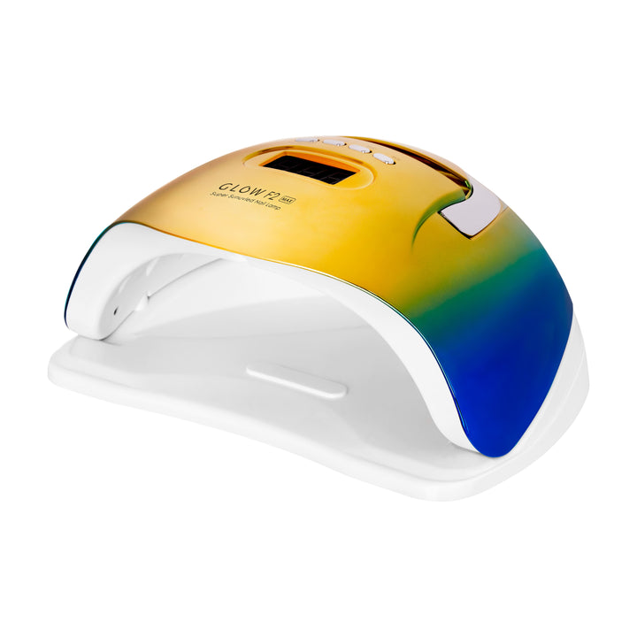 Lámpara Uñas UV LED Glow F2 220W Oro-Azul - imagen 2