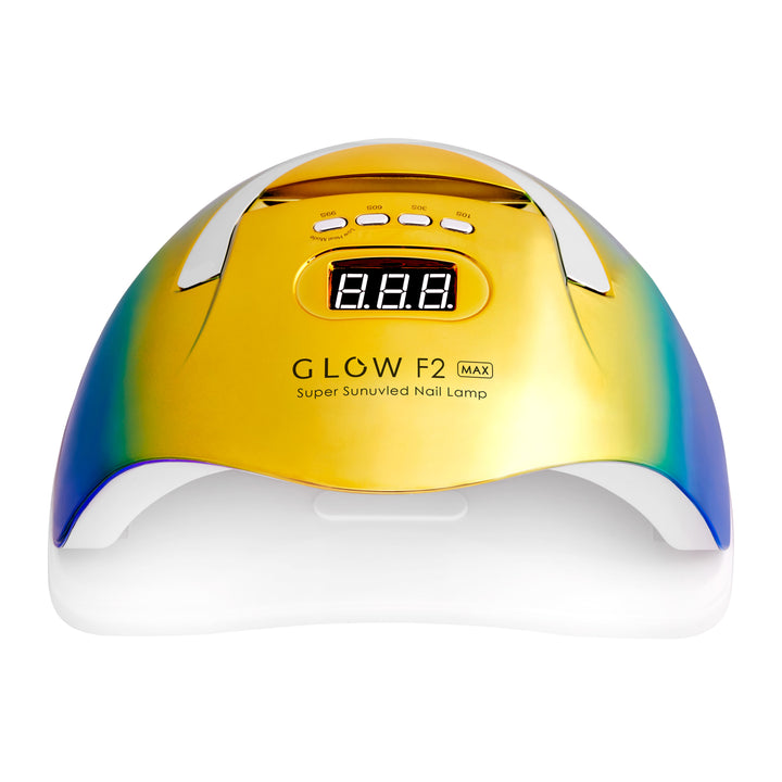 Lámpara Uñas UV LED Glow F2 220W Oro-Azul - imagen 3