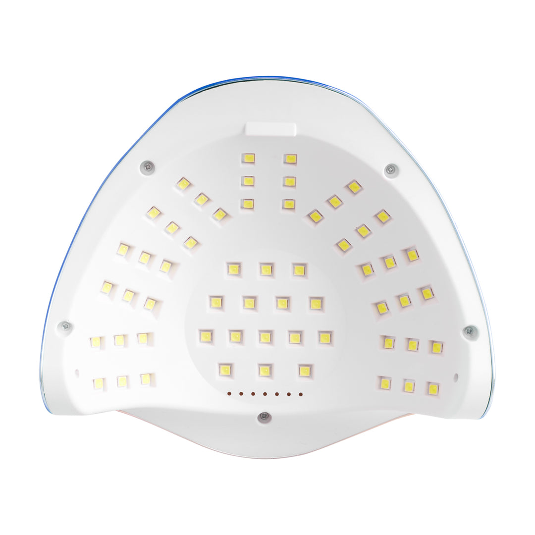 Lámpara Uñas UV LED Glow F2 220W Oro-Azul - imagen 7