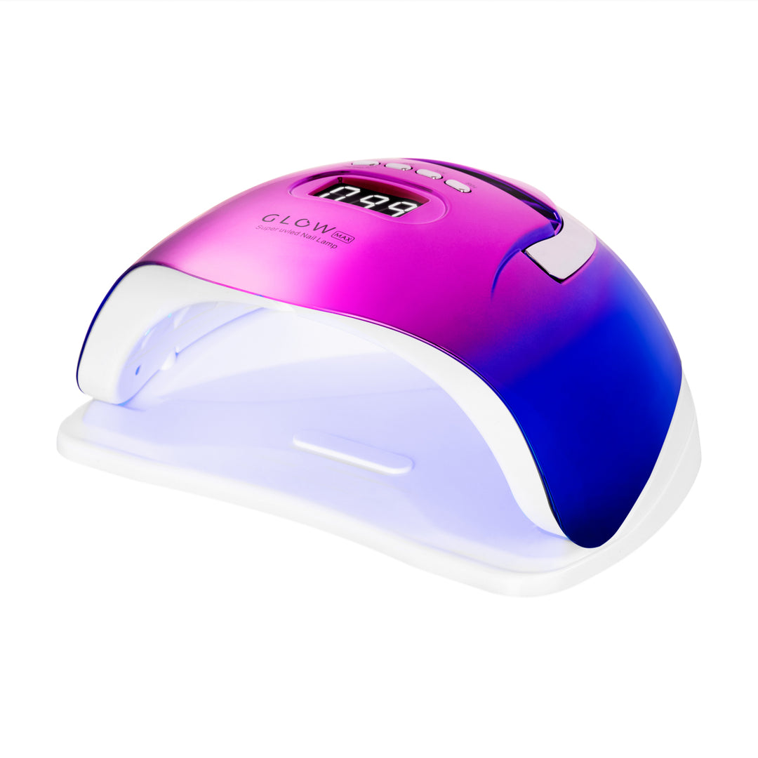 Lámpara Uñas UV LED Glow F2 220W Rosa-Azul