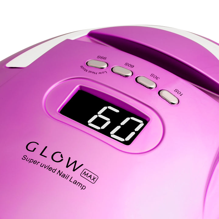 Lámpara Uñas UV LED Glow F2 220W Rosa-Azul - imagen 4