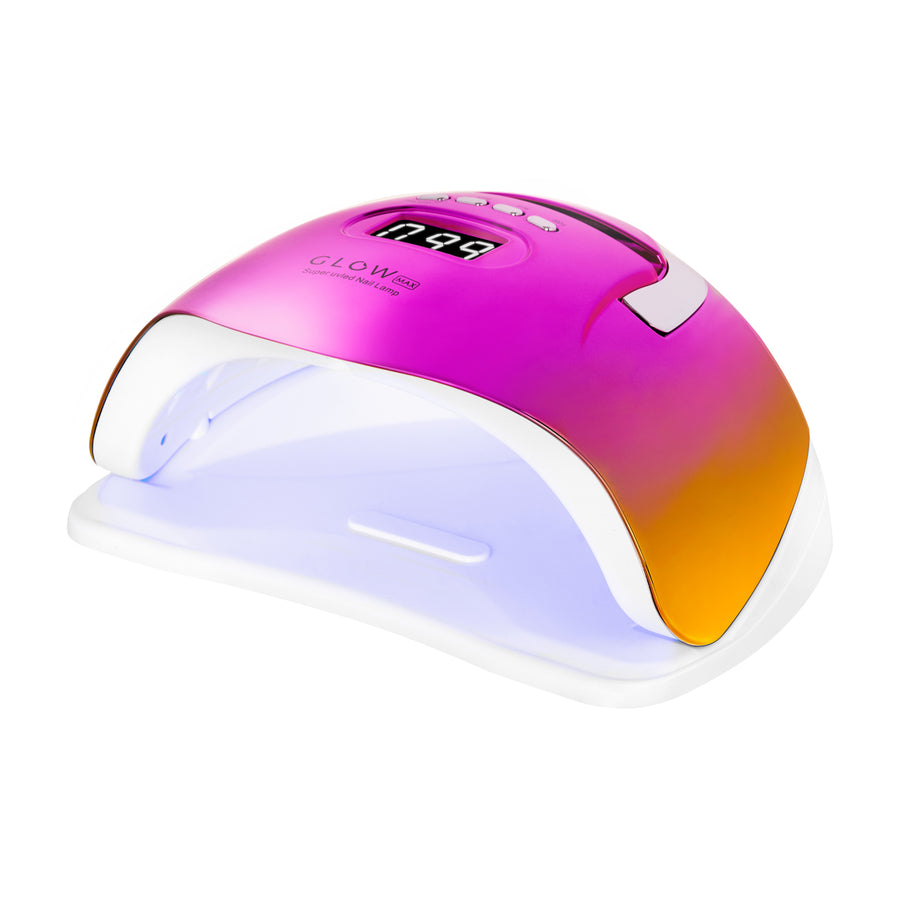 Lámpara Uñas UV LED Glow F2 220W Rosa-Oro