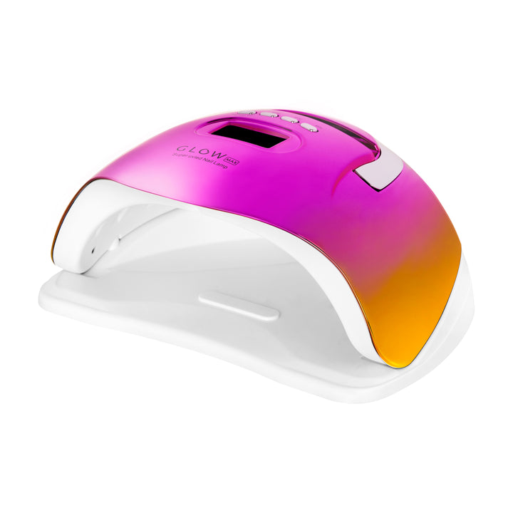 Lámpara Uñas UV LED Glow F2 220W Rosa-Oro - imagen 2
