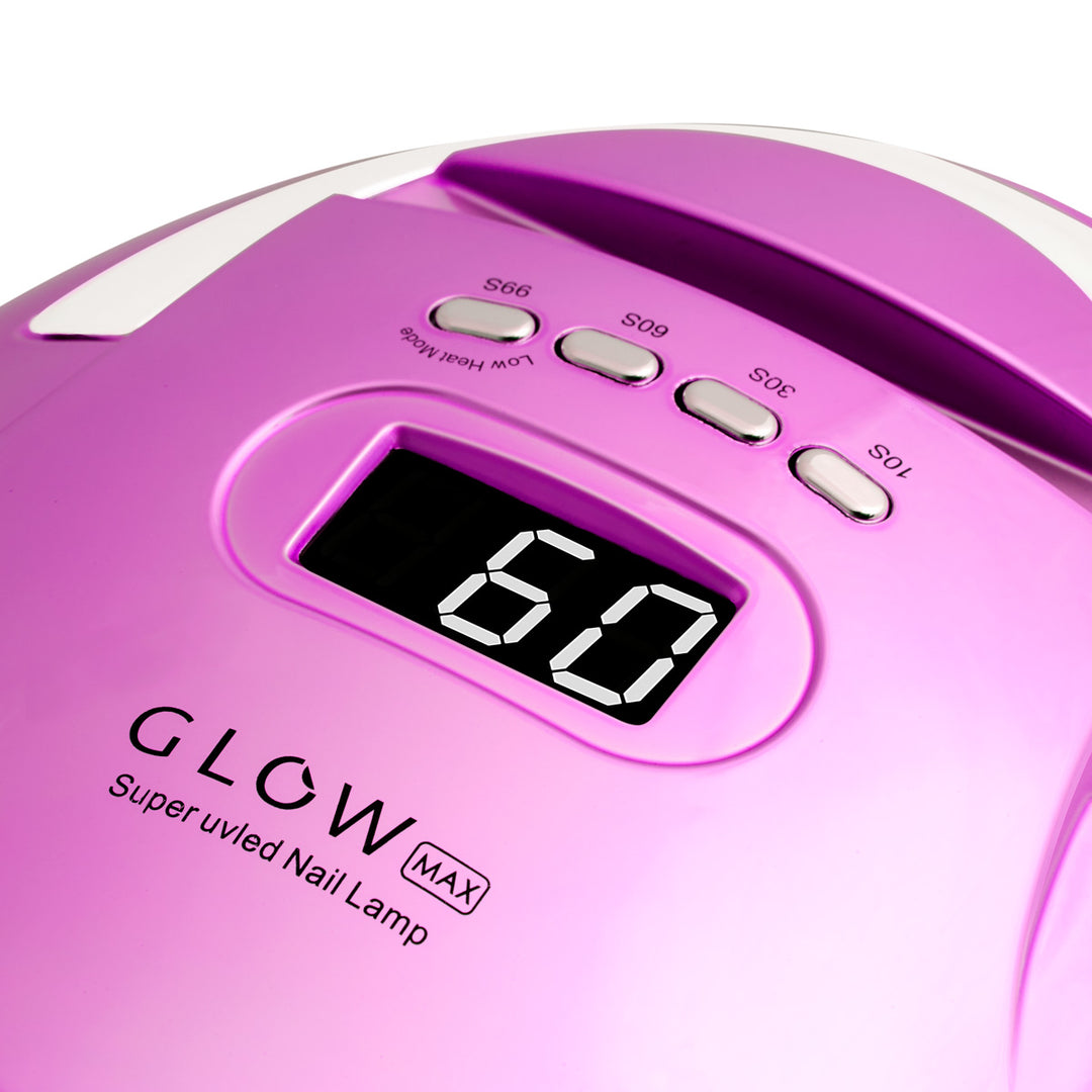 Lámpara Uñas UV LED Glow F2 220W Rosa-Oro - imagen 4