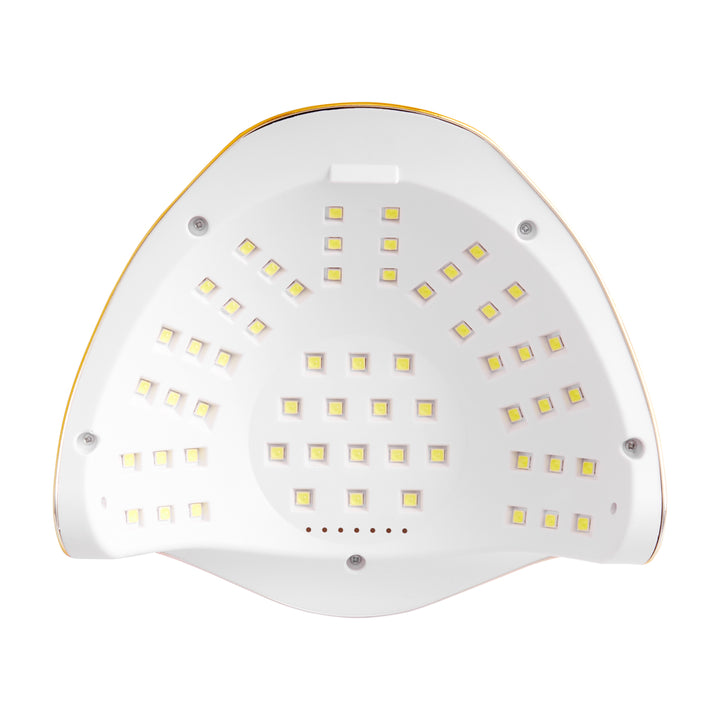Lámpara Uñas UV LED Glow F2 220W Rosa-Oro - imagen 7