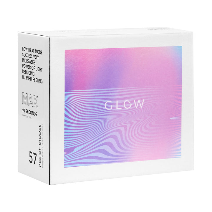 Lámpara Uñas UV LED Glow F2 220W Rosa-Oro - imagen 9
