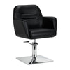 Sillón de peluquería Gabbiano Monaco Negro