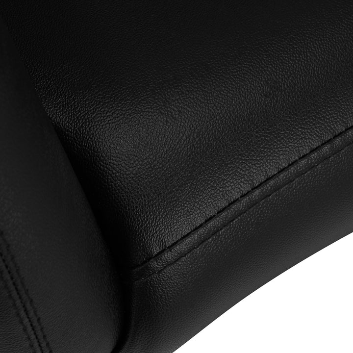 Sillón de peluquería Gabbiano Parma Negro