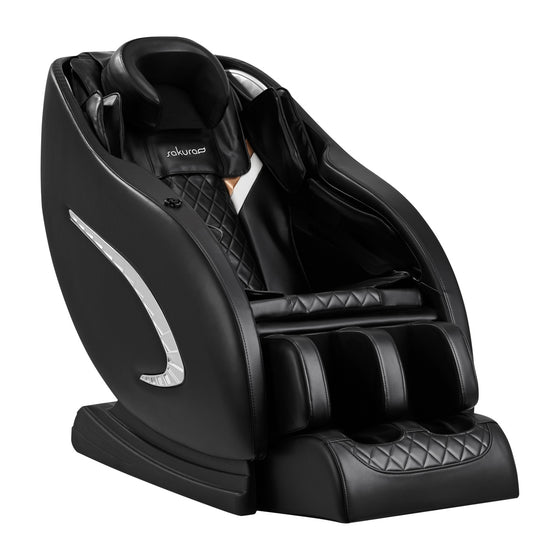Sillón de Masaje Eléctrico Sakura Classic 305 Negro
