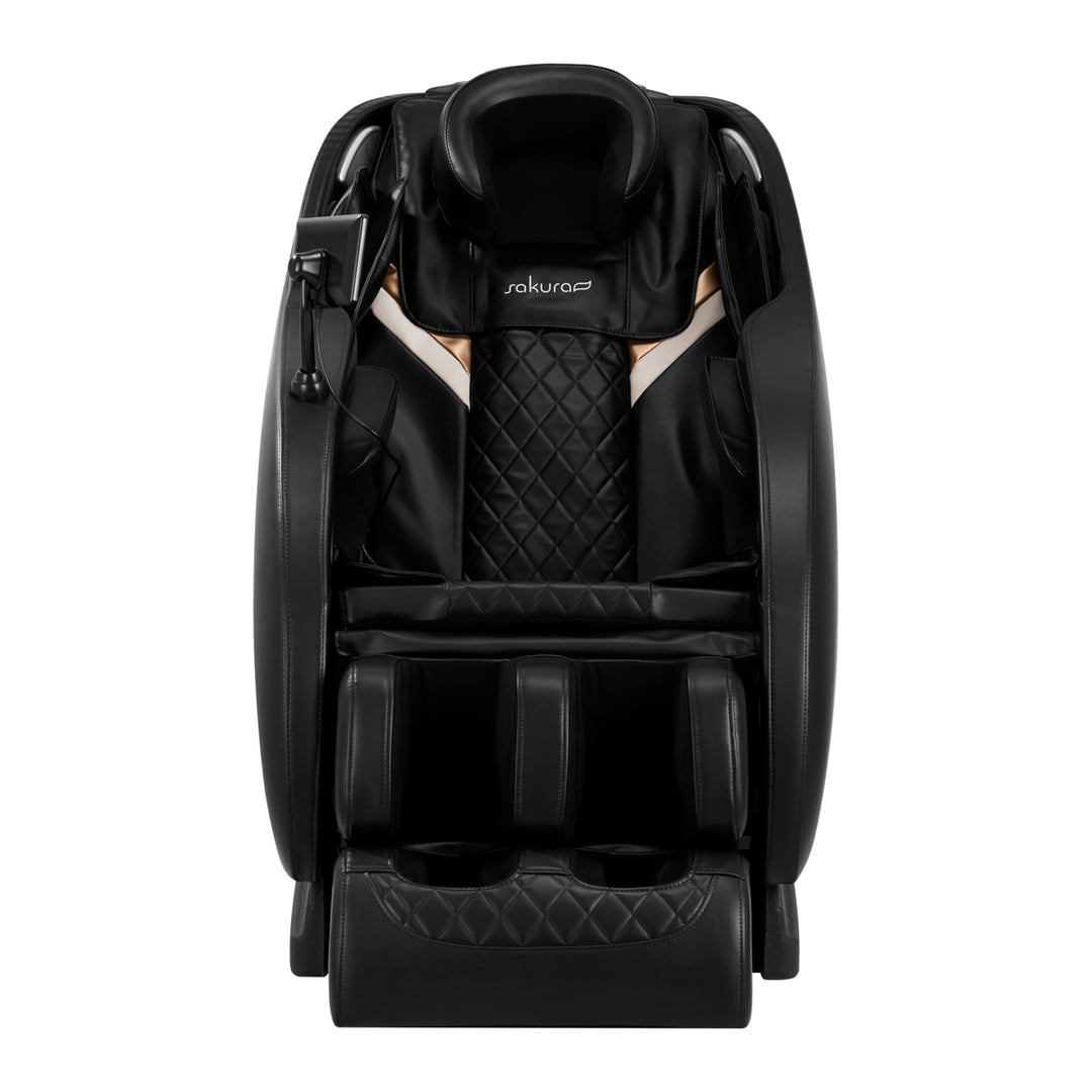Sillón de Masaje Eléctrico Sakura Classic 305 Negro - imagen 2