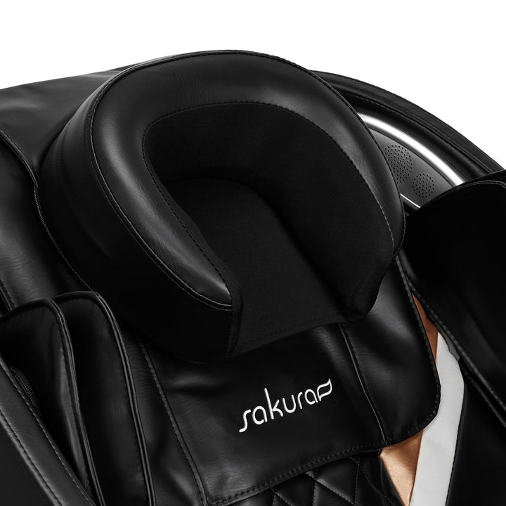 Sillón de Masaje Eléctrico Sakura Classic 305 Negro - imagen 7