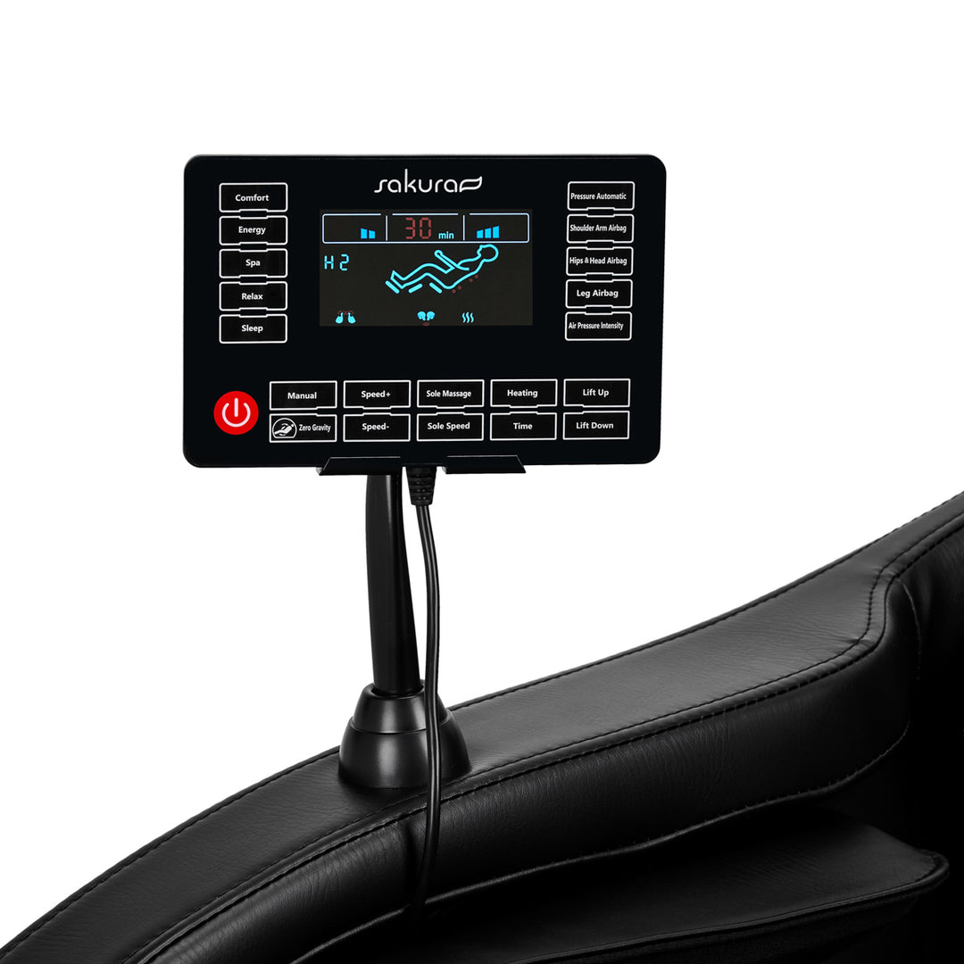 Sillón de Masaje Eléctrico Sakura Classic 305 Negro - imagen 16