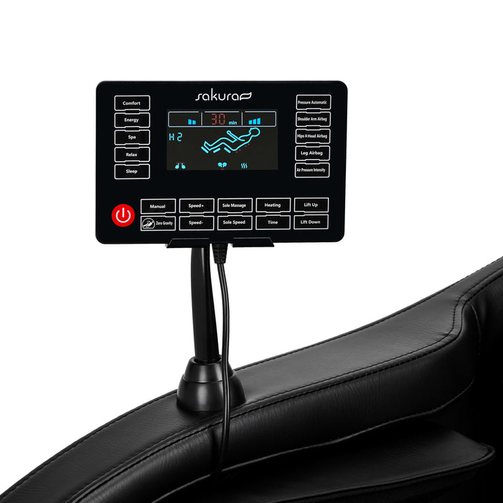Sillón de Masaje Eléctrico Sakura Classic 305 Negro - imagen 16