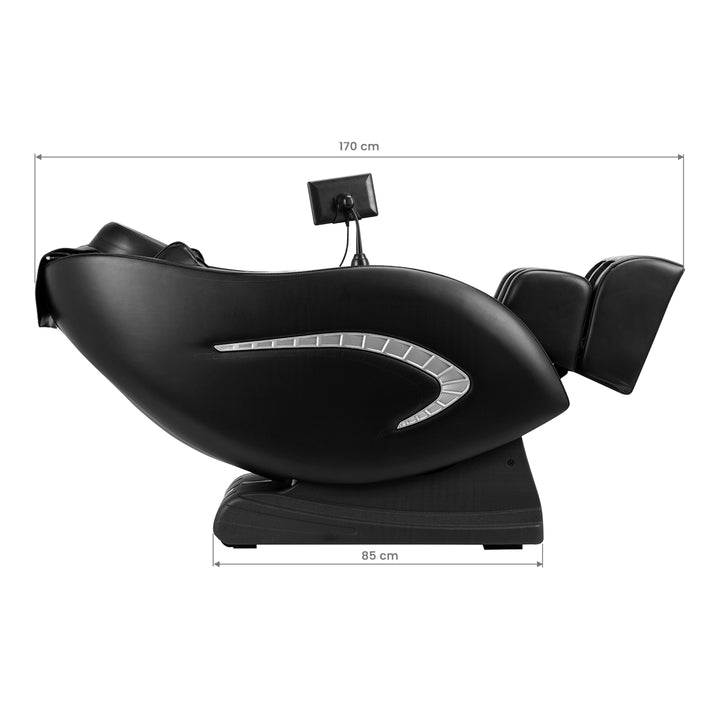 Sillón de Masaje Eléctrico Sakura Classic 305 Negro - imagen 17