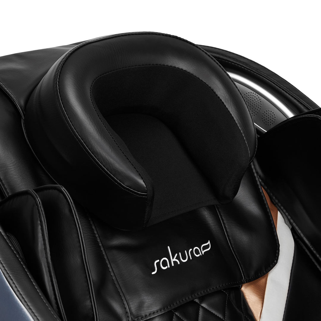 Sillón de Masaje Eléctrico Sakura Classic 305 Azul - imagen 7