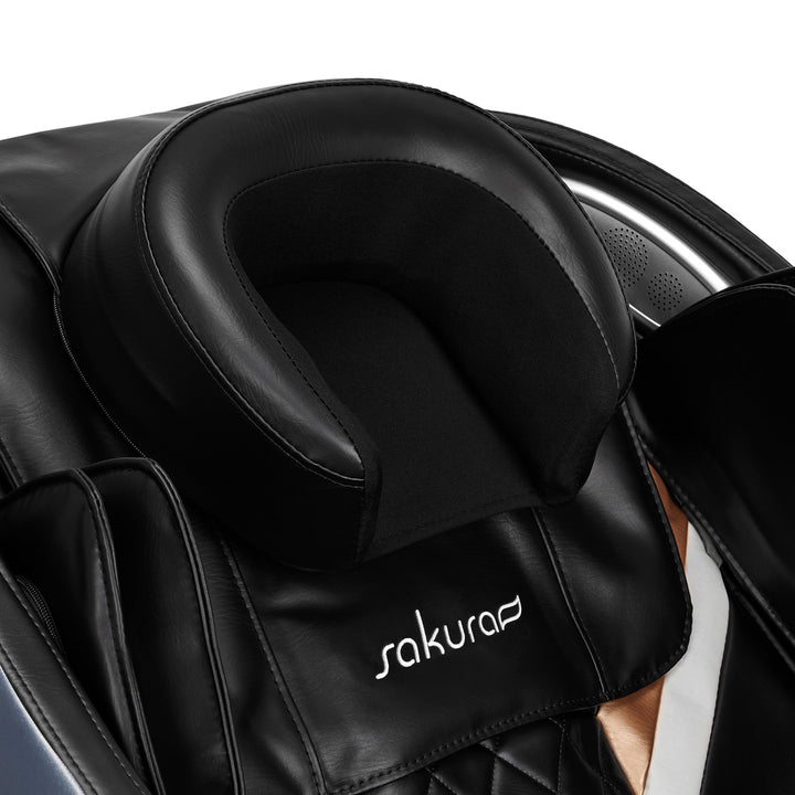 Sillón de Masaje Eléctrico Sakura Classic 305 Azul - imagen 7