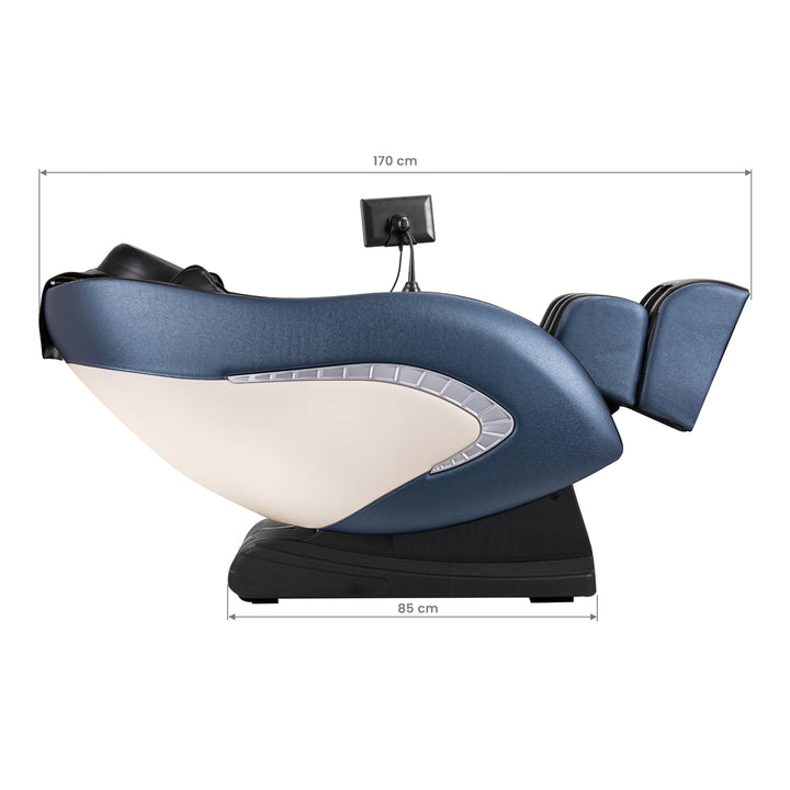 Sillón de Masaje Eléctrico Sakura Classic 305 Azul - imagen 17