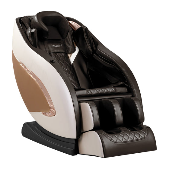 Sillón de Masaje Eléctrico Sakura Classic 305 Marrón