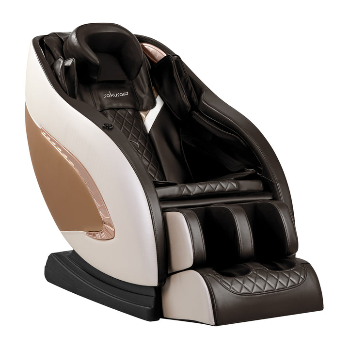 Sillón de Masaje Eléctrico Sakura Classic 305 Marrón