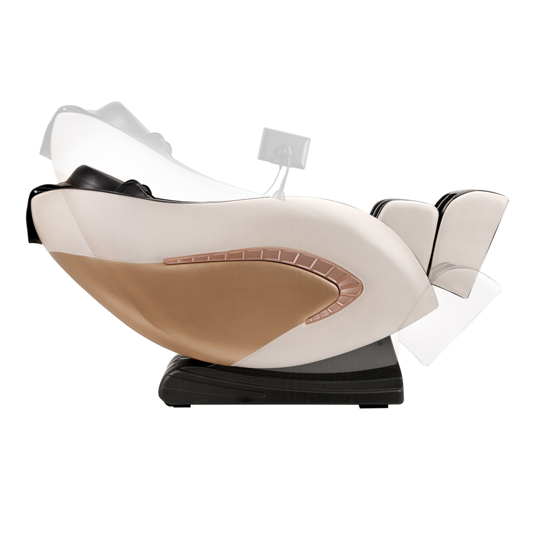 Sillón de Masaje Eléctrico Sakura Classic 305 Marrón - imagen 6