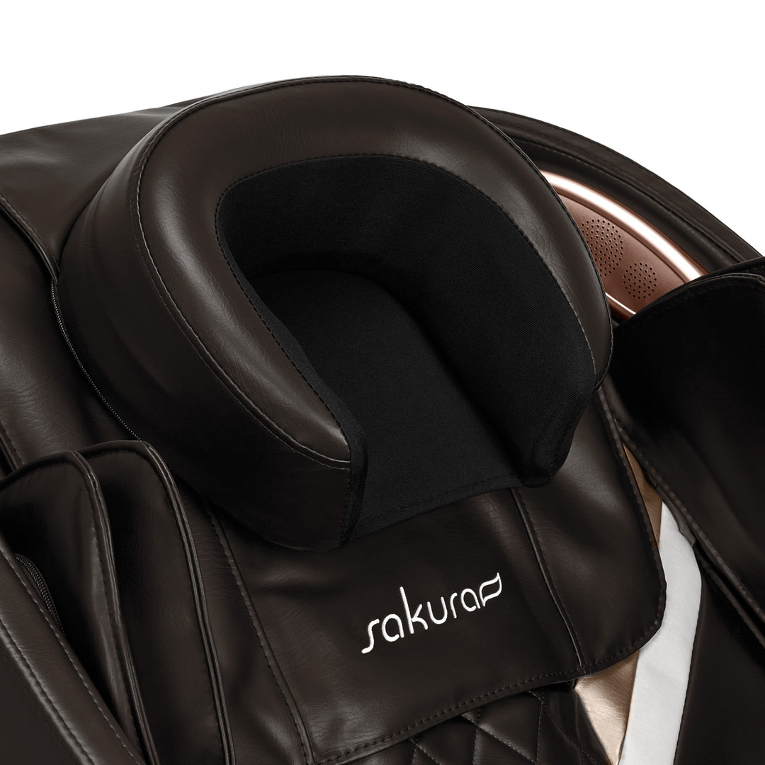 Sillón de Masaje Eléctrico Sakura Classic 305 Marrón - imagen 7