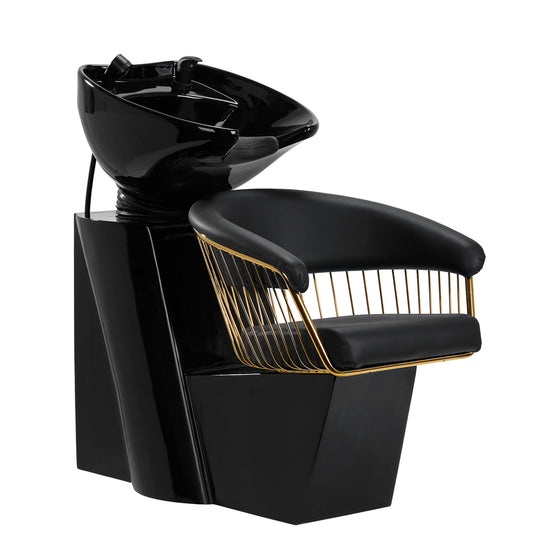 Lavacabezas Gabbiano Lille Oro Negro