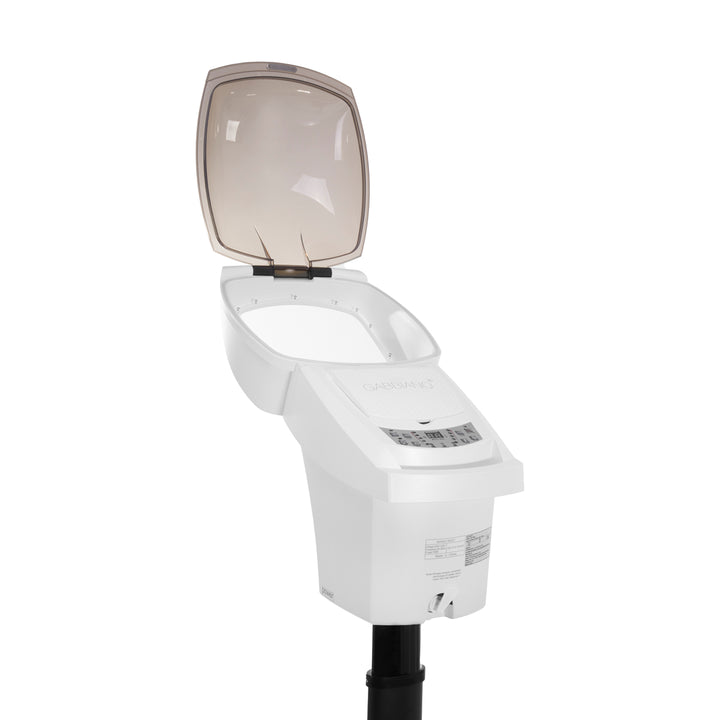 Vaporizador de Peluquería de Pie Gabbiano 408D con Ozonización Activa Blanco - imagen 9