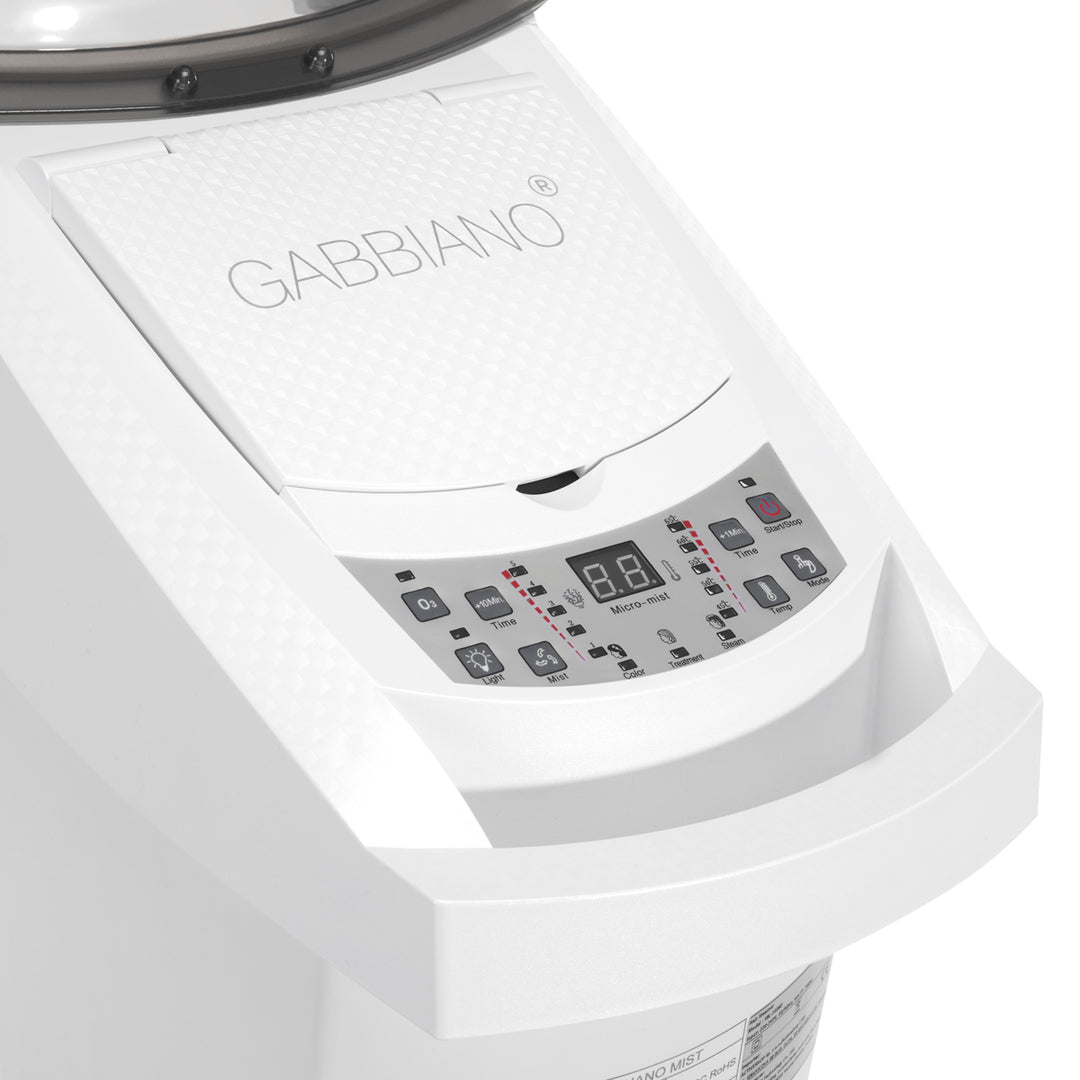 Vaporizador de Peluquería de Pie Gabbiano 408D con Ozonización Activa Blanco - imagen 11