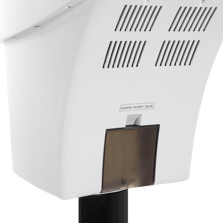 Vaporizador de Peluquería de Pie Gabbiano 408D con Ozonización Activa Blanco - imagen 13