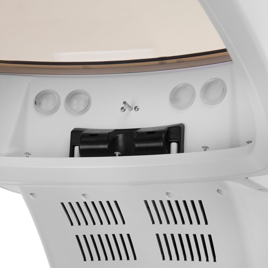 Vaporizador de Peluquería de Pie Gabbiano 408D con Ozonización Activa Blanco - imagen 14