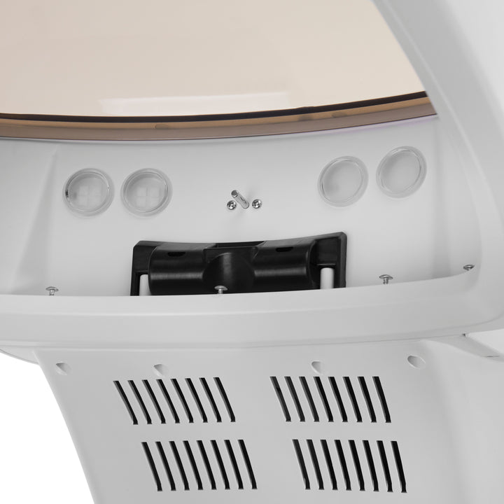 Vaporizador de Peluquería de Pie Gabbiano 408D con Ozonización Activa Blanco - imagen 14