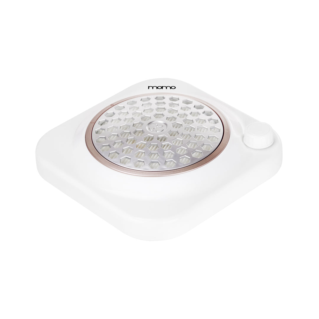 Aspirador de Uñas Momo J007 48W Blanco