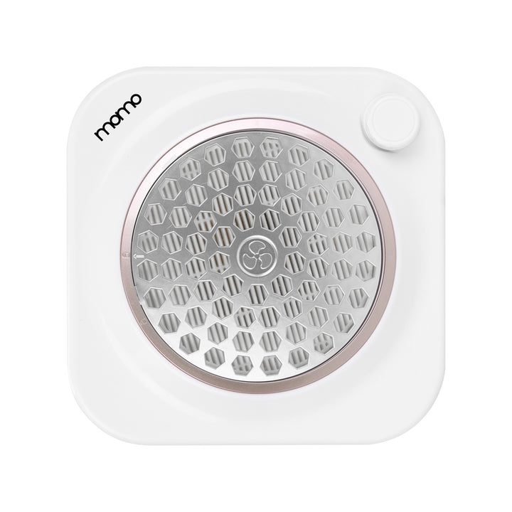 Aspirador de Uñas Momo J007 48W Blanco