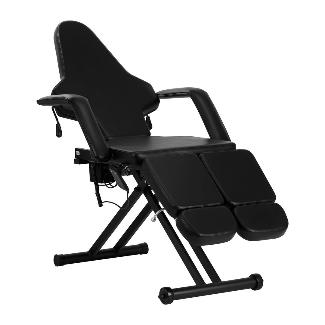 Silla de Tatuaje Eléctrica Pro Ink 610 1 Motor Negra