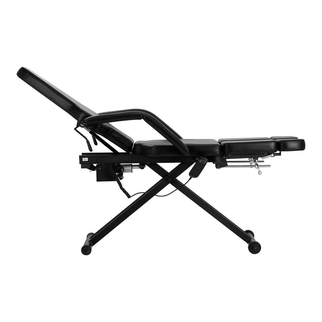 Silla de Tatuaje Eléctrica Pro Ink 610 1 Motor Negra - imagen 3